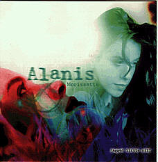 Cover: Alanis Morissette - Jagged Little Pill