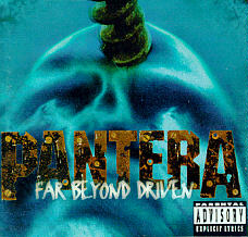 Cover: Pantera - Far Beyond Driven