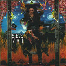 Cover: Steve Vai - Passion And Warfare