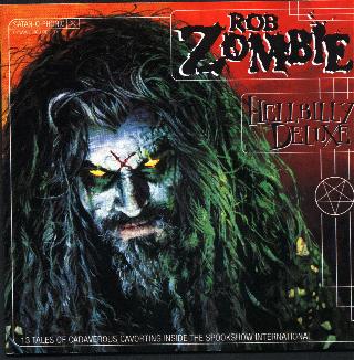 Cover: Rob Zombie - Hellbilly Deluxe
