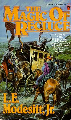 The Magic of Recluce cover